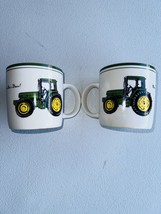 John Deere Coffee Cup/Mug by Gibson .  Tractor “Nothing Runs Like A Deere” Logo - $24.63