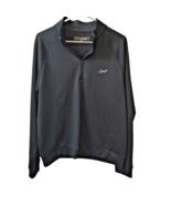 Greg Norman Play Dry Shark 1/4 Zip Pullover Black Men’s Size Med - $10.62 CAD
