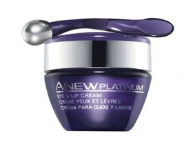 New boxed Avon Anew Platinum Eye and Lip Cream - full size 0.5 oz - $18.67