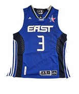 Retro NBA All Star Jersey 2010 Dwayne Wade Adidas Authentic Clima Cool J... - £112.05 GBP
