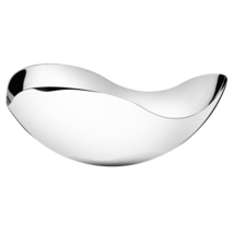 Bloom by Georg Jensen Stainless Steel Mirror Bowl Large - New - £161.85 GBP