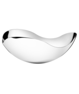Bloom by Georg Jensen Stainless Steel Mirror Bowl Large - New - £162.82 GBP