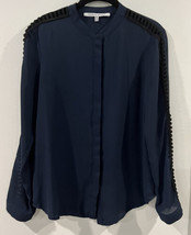 collective concepts Navy Blue  top - $13.86