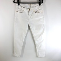 Michael Kors Womens Jeans Skinny Stretch White Size 6 - $14.49
