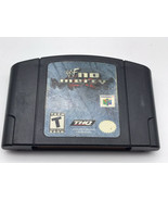 WWF No Mercy Wrestling Nintendo 64 N64 Original Authentic Tested - £31.64 GBP