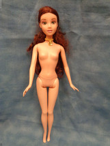 Disney 1999 Mattel Barbie Belle Beauty &amp; The Beast Nude Doll 11 1/2&quot; Indonesia - £5.37 GBP