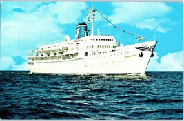 Eastern Steamship Lines SS Bahama Star Cruises Postcard - £9.45 GBP