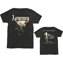 Lemmy Kilmister Motorhead Lived to Win Rock Official Tee T-Shirt Mens Unisex - $36.48