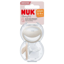 NUK Mommy Feel Soother 0-9 Months Sandstone 2 Pack - £66.80 GBP