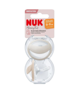 NUK Mommy Feel Soother 0-9 Months Sandstone 2 Pack - £64.97 GBP