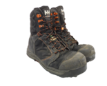 HELLY HANSEN WORKWEAR Men&#39;s 8&quot; Ultra Light ATCP Safety Work Boots Black ... - $35.62
