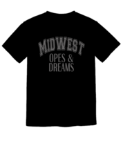 Ope Shirt Midwest Hopes and Dreams Midwestern Style Funny Gift Small Town - £21.79 GBP+