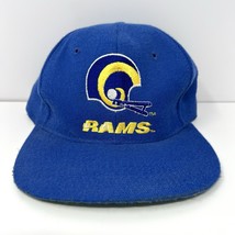 Vintage Los Angeles Rams Hat Snapback Cap Blue Starter Eastport 80’s 90’... - $24.70