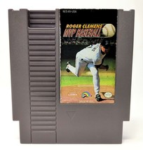 Roger Clemens&#39; MVP Baseball NES Nintendo Entertainment System Cartridge ... - £7.17 GBP