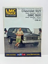 LMC Truck 2014 Fall Edition Parts-Accessories for Chevrolet SUV-GMC SUV 1973-91 - £7.95 GBP