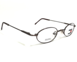 Tommy Hilfiger Eyeglasses Frames TH3003 BRN/ABRN Round Oval Wire Rim 44-... - $46.53