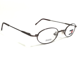 Tommy Hilfiger Eyeglasses Frames TH3003 BRN/ABRN Round Oval Wire Rim 44-21-140 - $46.25