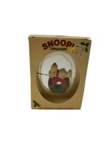 Snoopy Ornament By Charles M. Schulz Vintage Collectable Union Wadding Company - £8.49 GBP