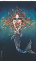 Metamorphosis - Mermaid by: Sheila Wolk Fly Flag 3 feet X 5 feet - £10.47 GBP