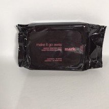 Makeup Removing Remover Wipes &quot;Make it Go Away&quot; by mark AVON 30 Wipes NE... - £7.04 GBP