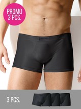 3 Boxer Shorts Underwear Men&#39;s Microfiber Breathable Seamless intimidea 400025 - £14.17 GBP