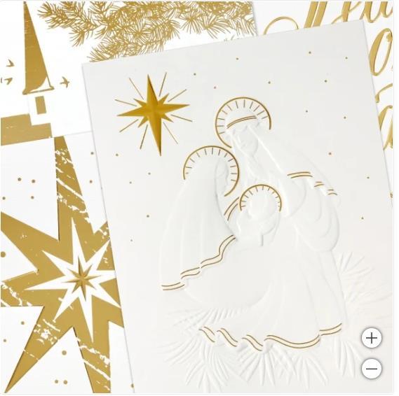 Hallmark Greeting Cards Envelopes Faith Christmas Holiday 40-Count Self-Sealing Item image 6