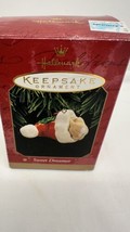 Hallmark Keepsake Ornament Sweet Dreamer 1997 Sculpted by Katrina Bricker - £7.08 GBP