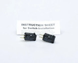 Door Interlock Switch Kit For KitchenAid KCMS1555SSS2 KCMS1555RSS1 NEW - $24.99