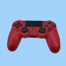 Sony PS4 PlayStation 4  Dualshock Controller Model CUH-ZCT2U - Magma Red #U9812 - £20.79 GBP