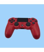 Sony PS4 PlayStation 4  Dualshock Controller Model CUH-ZCT2U - Magma Red... - £20.79 GBP