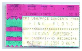 Pink Floyd Concert Ticket May 14 1994 New Orleans Louisiana - £19.60 GBP