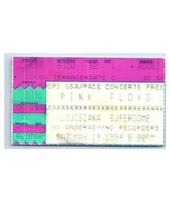 Pink Floyd Concert Ticket May 14 1994 New Orleans Louisiana - £19.35 GBP