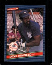 1986 Donruss #248 Dave Winfield Nmmt Yankees Hof *X103661 - £1.91 GBP