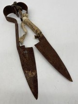 Vintage Sheep Shears Fields Twentieth Century  13.5”￼ Rustic Primitive - £8.60 GBP