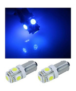 (2) 55-72 Chevy Blue 5-LED Inside Dash Panel Cluster Gauge Glove Box Lig... - €7,81 EUR