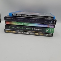 The Grateful Dead Movie DVD/Blu-ray Lot 5 Jerry Garcia LIVE  - £21.78 GBP