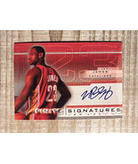 Lebron James 2003 Autograph Facsimile Rookie RP Card - $3.25