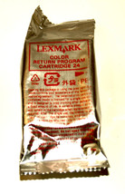 New Genuine Lexmark 24 Color Ink Print Cartridge - $8.68