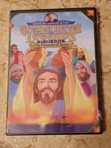 Greatest Heroes and Legends of the Bible The Miracles of Jesus DVD 2003 Sealed - £3.16 GBP