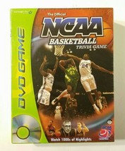 The Official NCAA Basketball DVD Trivia Game Snap TV Games NIB 2006 SEALED - $10.99