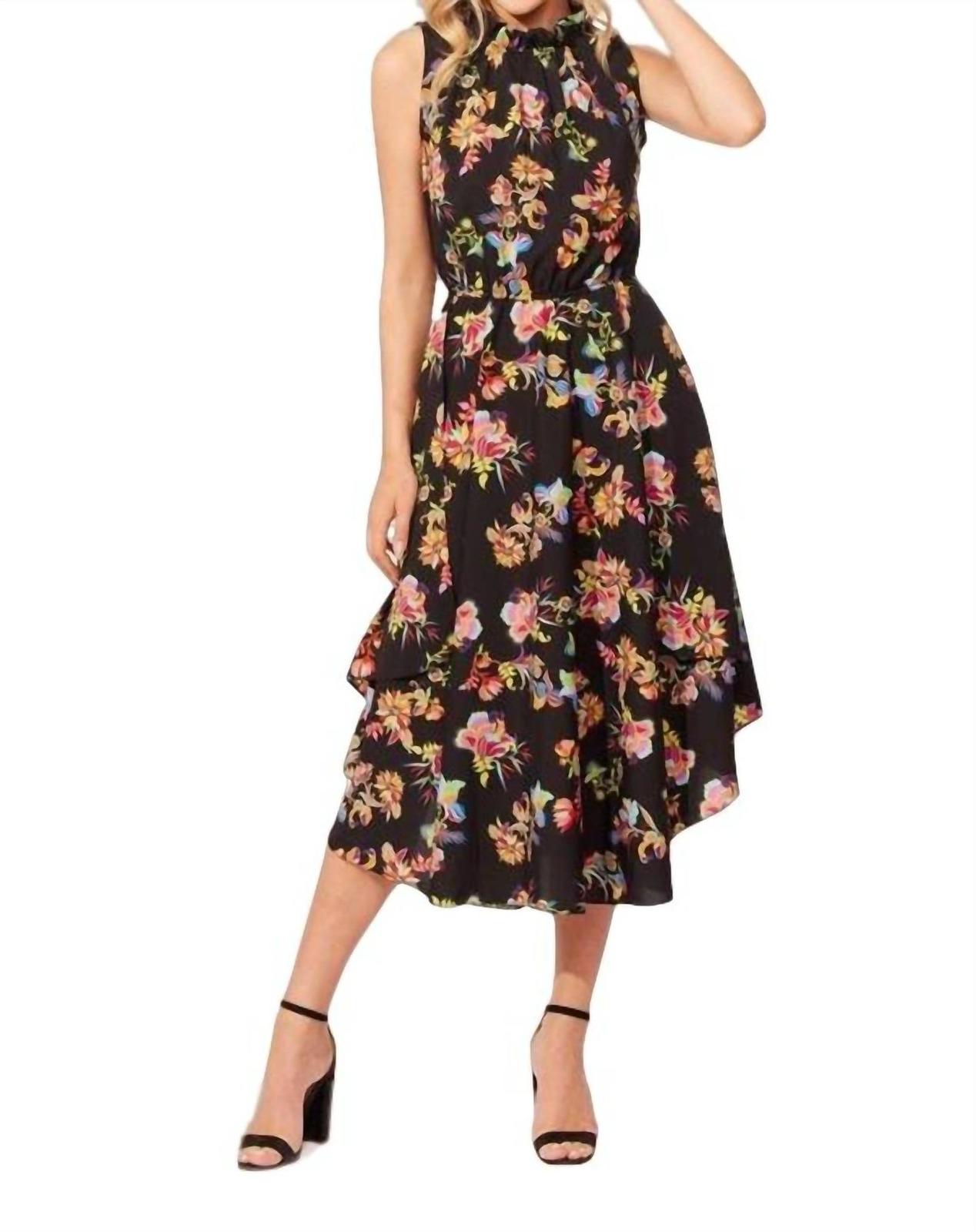 Eva Franco shentel dress Midnight Floral - $112.00
