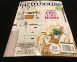 Modern Farmhouse Style Magazine Spring 2022 10 Houses that Feel like Home - £8.84 GBP