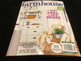 Modern Farmhouse Style Magazine Spring 2022 10 Houses that Feel like Home - £8.79 GBP