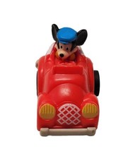 Vintage 1988 Mickey Mouse - McDonald&#39;s Disney Miniature Pullback and Go Car  - £1.65 GBP