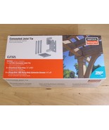 Simpson Strong-Tie CJT3ZL ZMAX Concealed Joist Tie w/ 3 Steel Pins USA - $565.28 MXN