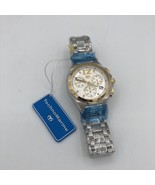 TechnoMarine TM-215013 Manta Neo Classic Quartz Gold Dial Watch MSRP $490 - £96.75 GBP