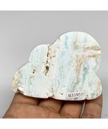 135.1g, 2.9&quot;x2.1&quot;x0.7&quot;, Natural Caribbean Calcite Cloud Crystal @Afghani... - £28.20 GBP