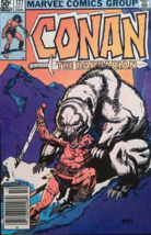 127 Oct 02498 Conan Jan 01, 1981 Comics Group - $9.25