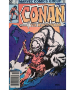 127 Oct 02498 Conan Jan 01, 1981 Comics Group - £7.25 GBP
