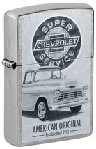 Zippo Lighter - Chevrolet American Original - 856103 - $26.92